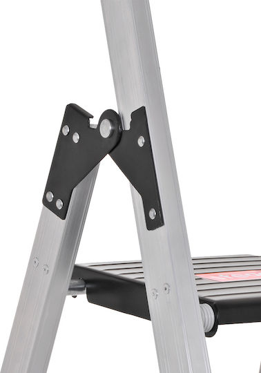 Palbest Steady Leiter Aluminium mit 8+1 Stufen 218cm