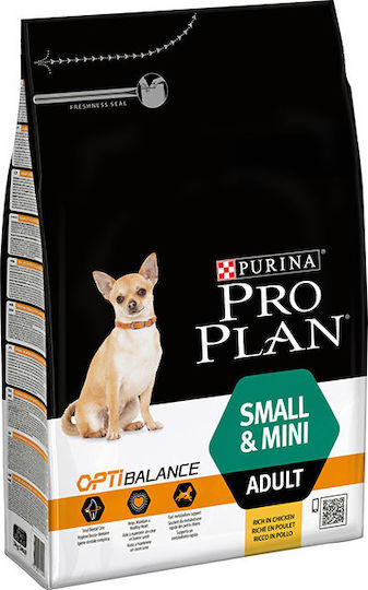 Pro Plan OptiBalance 7kg Dry Food for Adult Small Breed Dogs with Chicken