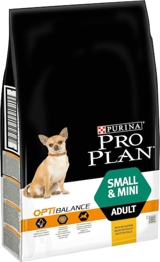 Pro Plan OptiBalance 7kg Dry Food for Adult Small Breed Dogs with Chicken