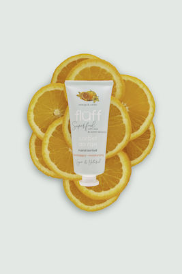 Fluff Superfood Ενυδατική Κρέμα Χεριών Orange & Vanilla 50ml