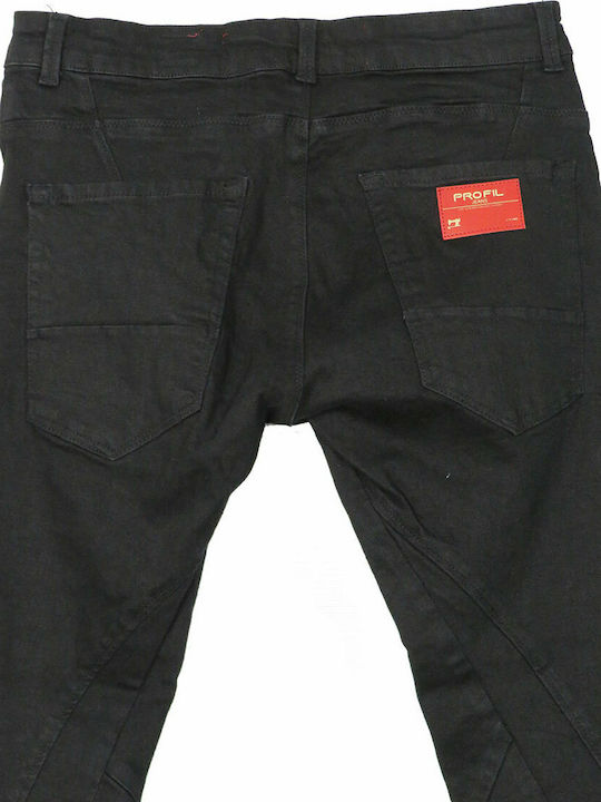 Profil Men's Jeans Pants Black