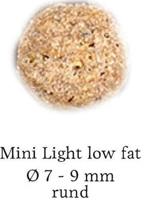 Happy Dog Mini Light 4kg Dry Food Diet for Adult Dogs of Small Breeds with Poultry and Rice