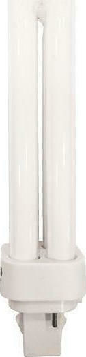 Eurolamp Fluorescent Lamp for Socket G24d-2 with Shape T8 18W
