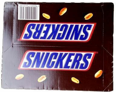 Snickers Шоколад Мляко Карамел Фъстък 50gr 40бр