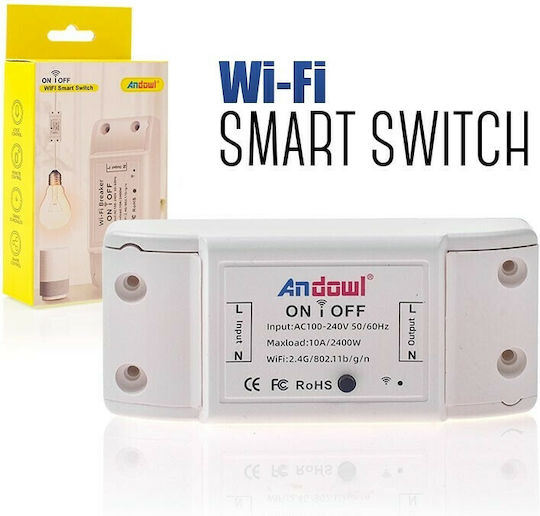 Andowl Smart Switch Wi-Fi 10A