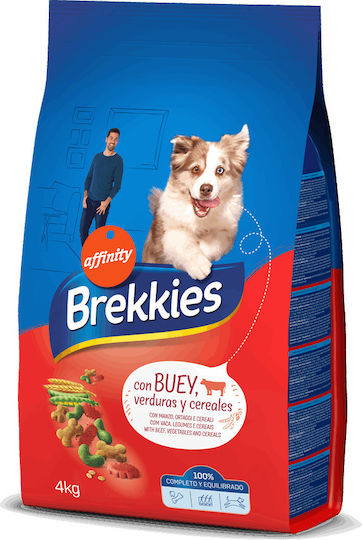 Affinity Brekkies Mix 20кг Суха Храна за Възрастни Кучета с Телешко