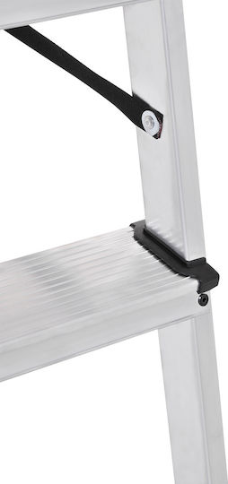 Palbest Hobby Ladder Aluminum with 2+1 Steps 130cm