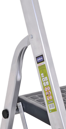 Palbest Quickstep Step Ladder Aluminum 2 Stair 50cm