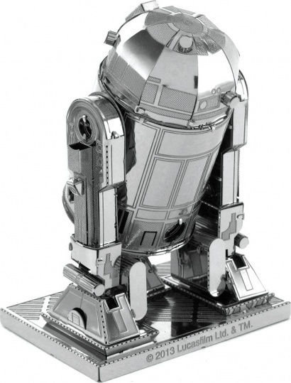 Fascinations Star Wars R2-D2 Метал Фигура за Моделизъм 4.9x4.9x69см. MMS250