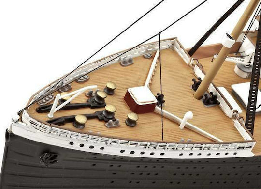 Revell 100 Years Titanic Figurină de Modelism Nava 262 Piese la Scară 1:400 cu Lipici și Culori 67cm.