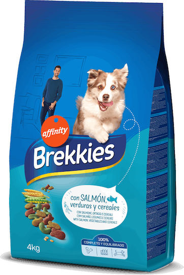 Affinity Brekkies Mix 20kg Dry Food for Adult Dogs with Fish
