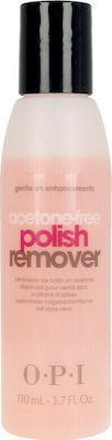 OPI Polish Remover Acetone Free Nail Polish Remover 110ml
