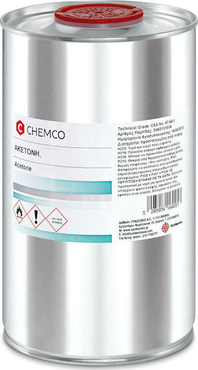 Chemco Καθαρό Ασετόν Νυχιών 98.5% 200ml