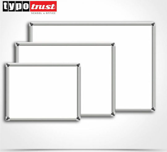 Typotrust Magnetic Hanging Dry Erase Board 100x200cm