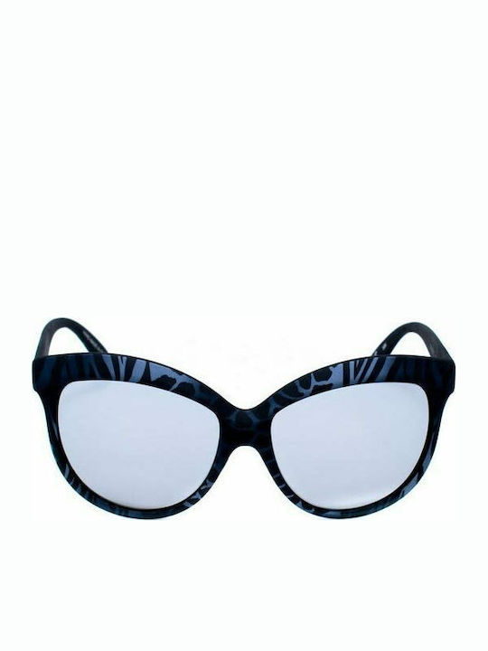 Italia Independent Feminini Ochelari de soare cu Negru Cadru 0092.ZEF.071