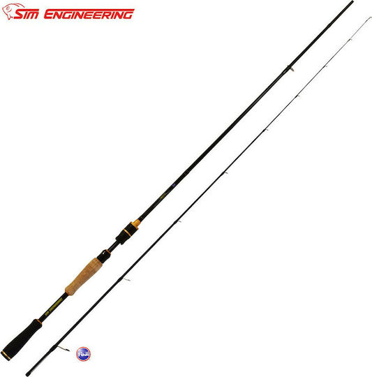 Sim Engineering Iwa Fishing Rod for Light Rockfishing 2.25m 1.5-10gr