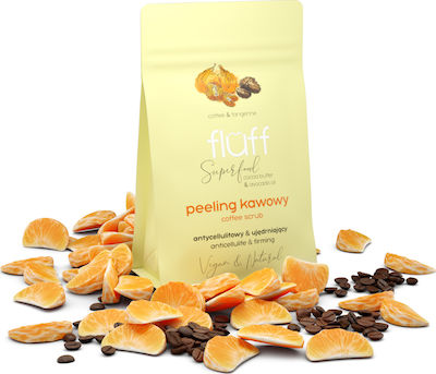 Fluff Tangerine And Coffee Peeling 100gr