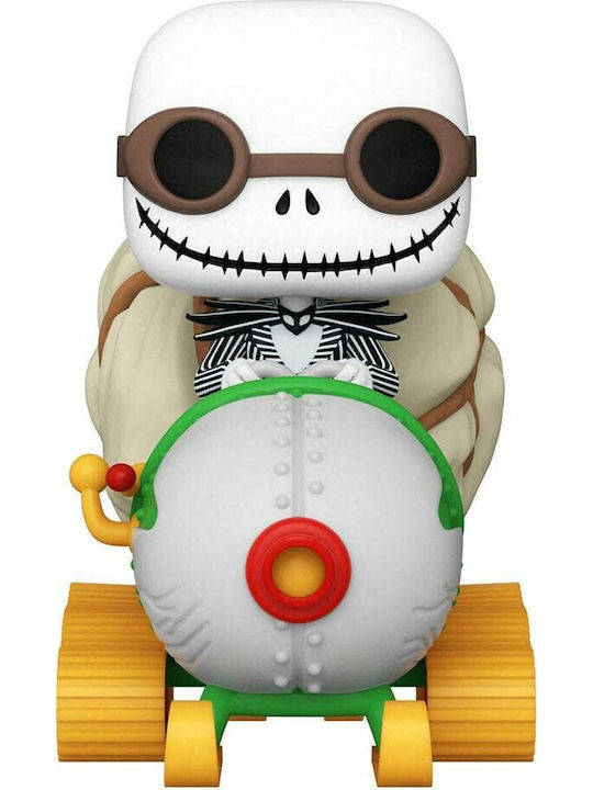 Funko Pop! Rides: Nightmare Before Christmas - Jack Skellington în Snowmobil 104