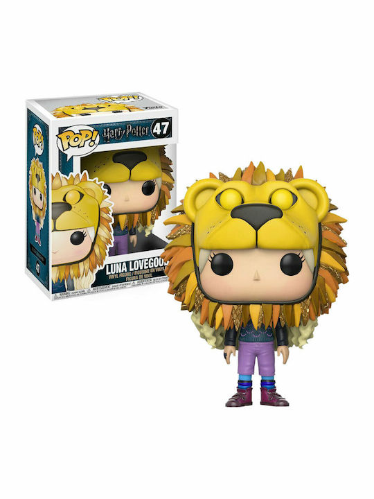 Funko Поп! Филми: Хари Потър - Luna Lovegood с глава на лъв 47
