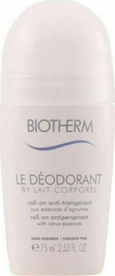 Biotherm Le Deodorant By Lait Corporel Αποσμητικό 48h σε Roll-On 75ml