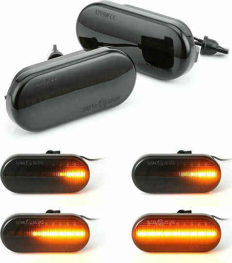 Flash Led for Audi A3 / A4 Skoda Fabia Fimé 2pcs