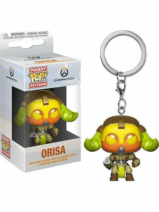 Funko Pocket Pop! Keychain Games: Overwatch - Orisa