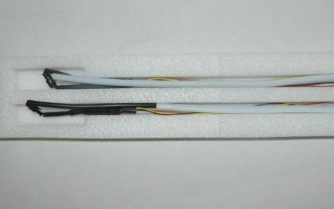 Decorative LED Car Headlight Strip White Color
