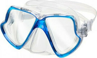 Mares Silicone Diving Mask Wahoo Μπλε Blue