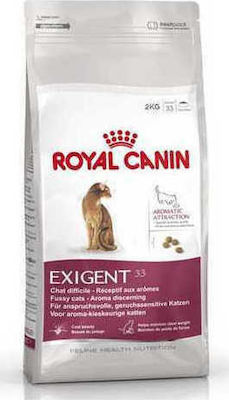 Royal Canin Feline Preference Aroma Exigent Trockenfutter für erwachsene Katzen mit Fisch 2kg