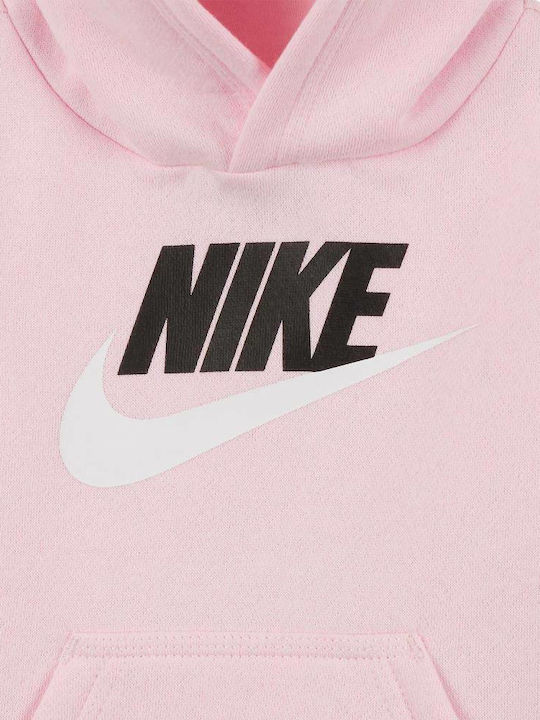 Kids Sweatpants Set Pink 2pcs