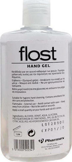 Pharmex Flost Αντισηπτικό Gel Χεριών 50ml Natural