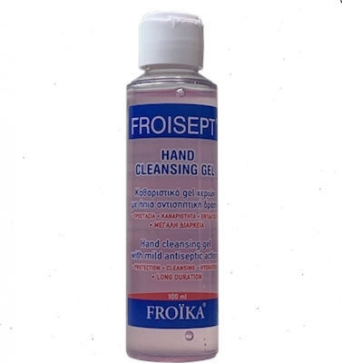 Froika Froisept Antiseptic Hand Gel 100ml Natural