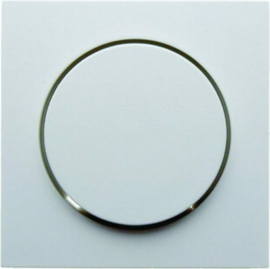 Hager Fațadă Comutator Dimmer în Culoare Alb 11371909