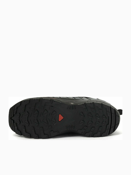 Xa Pro V8 Waterproof Kids Sports Shoes Running with Laces Black
