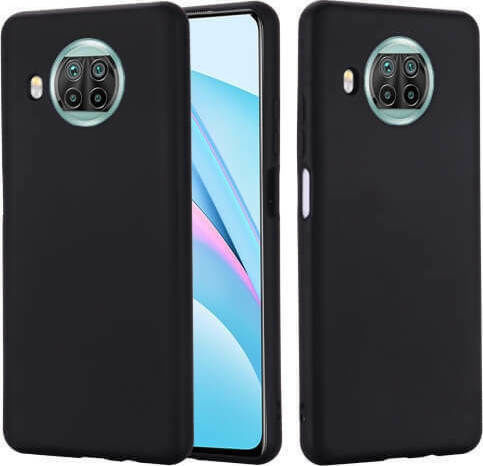 Forcell Soft Touch Back Cover Silicon Negru (Xiaomi Mi 10T Lite)