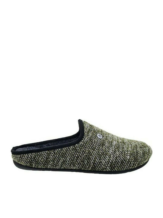 Dicas Men's Slipper Khaki