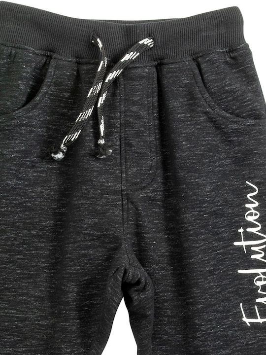 Funky Kids Sweatpants Black 1pcs