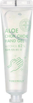 Tonymoly Chok Chok Aloe Hand Gel Desinfektionsmittel Gel für Hände 30ml