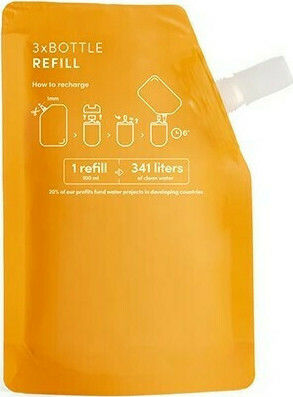 Haan Refill Hand Sanitizer Antiseptic Hand Gel 100ml Spicy Gingerale