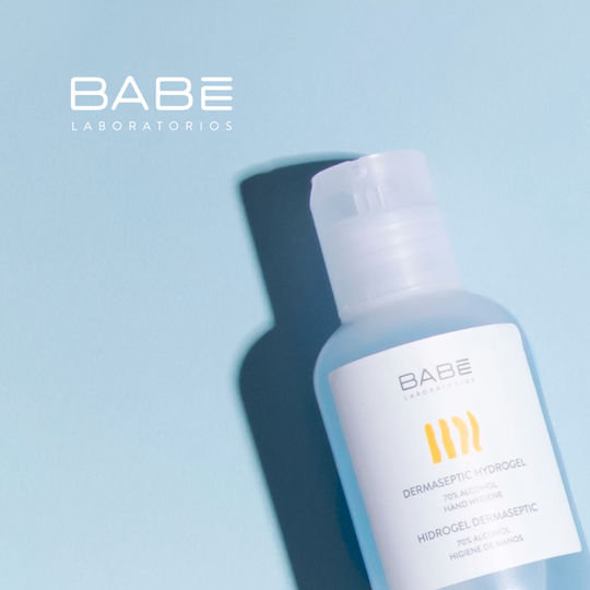 Babe Laboratorios Dermaseptic Hydrogel Αντισηπτικό Gel Χεριών 100ml Natural