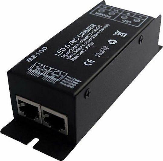 Aca Wireless Dimmer Touch RF with Remote Control Power 25A 300W 12V 600W 24V SZ100-SYNC