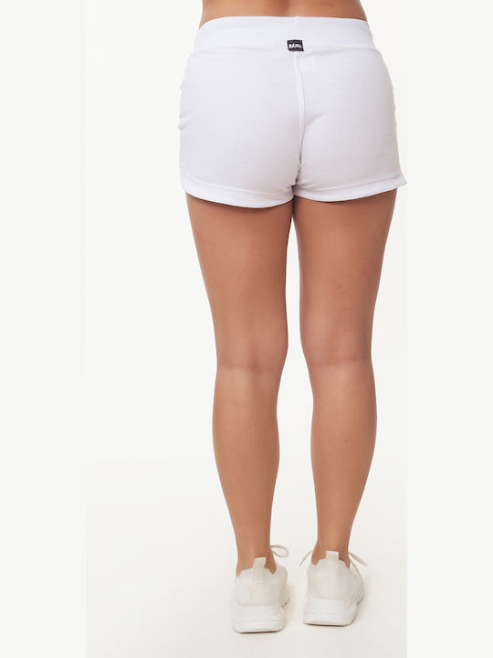 Women's Sporty Shorts White