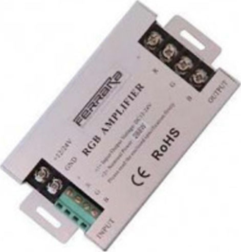 Eurolamp Signal Amplifier RGB 12A 147-70650