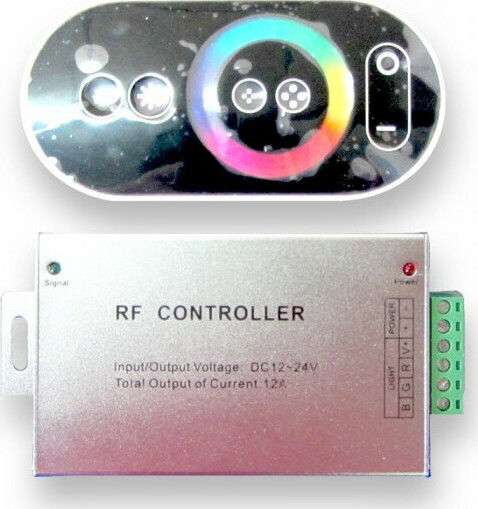 V-TAC VT-2405 Drahtlos RGB Controller Berührung RF (Request for) - Anfrage für mit Fernbedienung 3312
