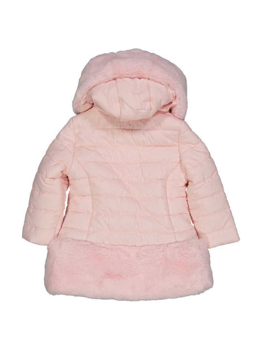 Birba Trybeyond Kids Parka Long Hooded Pink