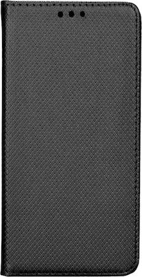 Forever Smart Magnet Synthetic Leather Book Black (Redmi 5)