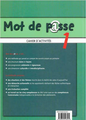 MOT DE PASSE 1 CAHIER