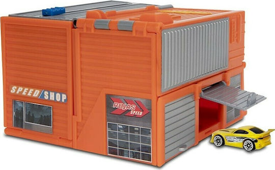 Micromachines Γκαράζ Αυτοκινήτων Γκαράζ για 4+ Ετών