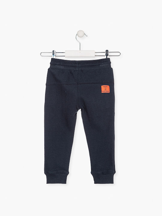 Losan Kids Sweatpants Blue 1pcs