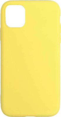 Sonique Liquid Back Cover Silicone Yellow (iPhone 11 Pro) 46-61349